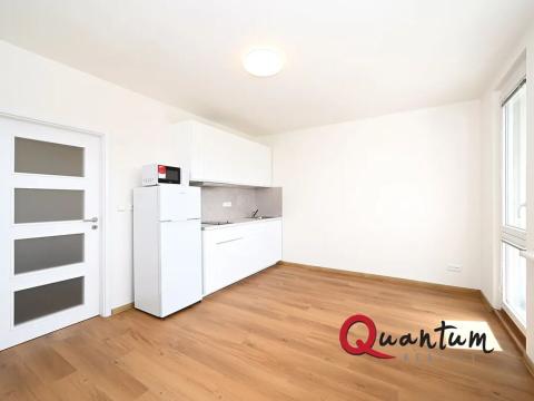 Pronájem bytu 1+kk, Praha - Troja, Svídnická, 26 m2