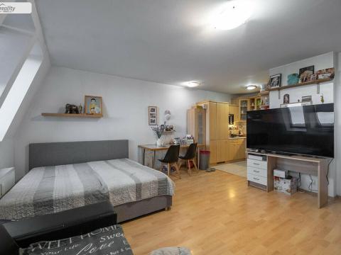 Prodej bytu 2+kk, Praha - Žižkov, Hartigova, 62 m2