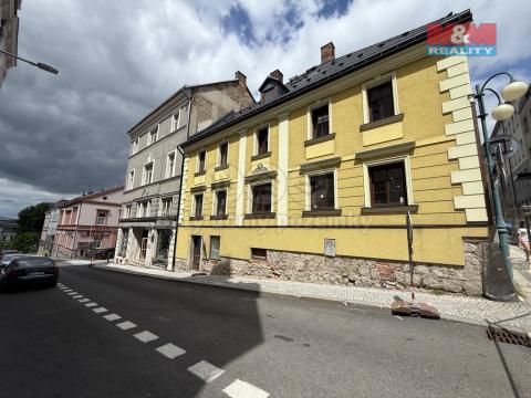 Pronájem bytu 1+1, Jablonec nad Nisou, Mírové náměstí, 45 m2