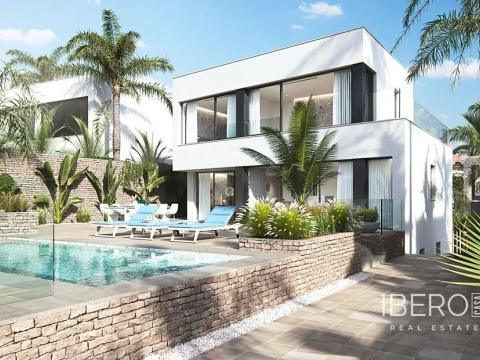 Prodej rodinného domu, Rojales, Španělsko, Calle Cabo de Palos, 254 m2