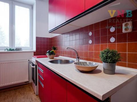 Prodej bytu 1+1, Třeboň, Táboritská, 24 m2