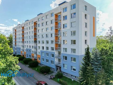 Pronájem bytu 1+1, Rychnov nad Kněžnou, Mírová, 31 m2