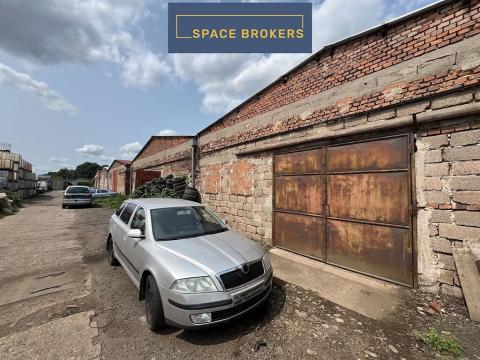 Pronájem skladu, Pardubice, 224 m2