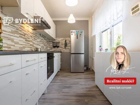 Prodej bytu 2+1, Teplice, Zrenjaninská, 51 m2
