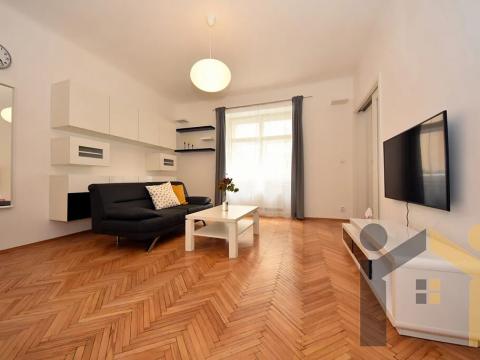 Pronájem bytu 2+kk, Praha - Košíře, Vrchlického, 51 m2