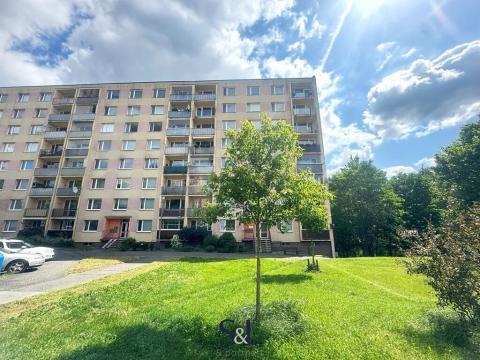 Pronájem bytu 2+kk, Liberec, Soukenická, 36 m2