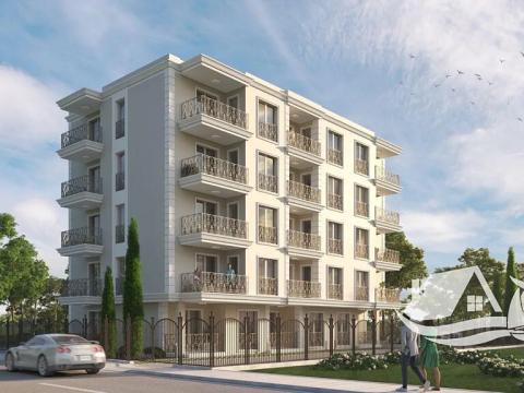 Prodej bytu 1+kk, Nesebar, Bulharsko, 34 m2