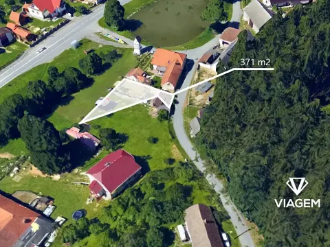 Prodej zahrady, Pelhřimov, 371 m2