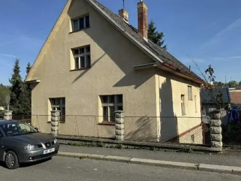 Dražba rodinného domu, Ledeč nad Sázavou, Jaroslava Haška, 269 m2