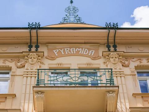 Prodej vily, Mariánské Lázně, Ruská, 2270 m2