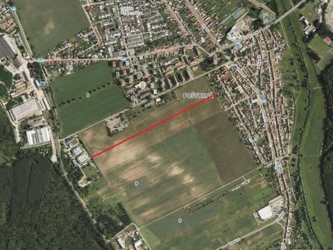 Prodej pozemku, Břeclav - Poštorná, 4393 m2