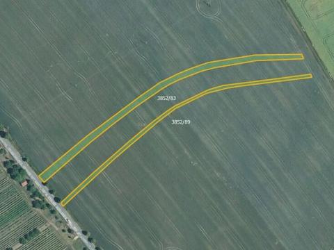 Prodej pole, Dolní Bojanovice, 3611 m2
