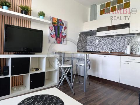 Pronájem bytu 1+kk, Praha - Střížkov, Zakšínská, 26 m2