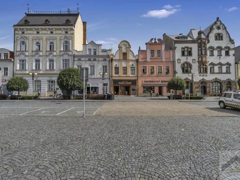 Pronájem bytu 2+kk, Lanškroun, nám. J. M. Marků, 66 m2