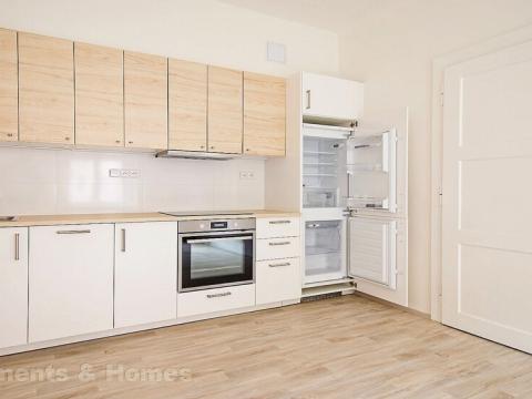 Pronájem bytu 2+kk, Praha - Žižkov, Ševčíkova, 51 m2