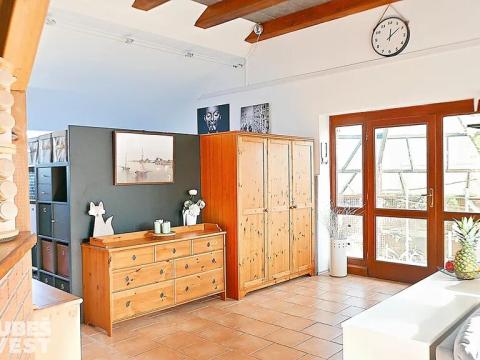 Pronájem atypického bytu, Býšť, 130 m2