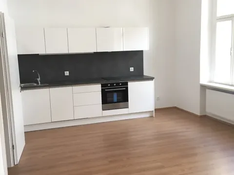 Pronájem bytu 1+kk, Praha - Libeň, Lindnerova, 34 m2