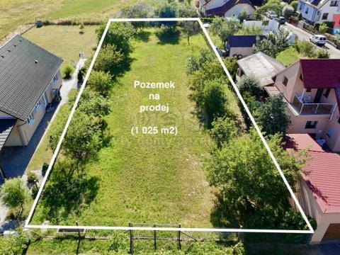 Prodej louky, Sedlec-Prčice - Prčice, 1025 m2