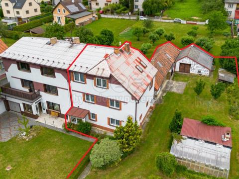 Prodej rodinného domu, Strakonice - Dražejov, Otavská, 249 m2
