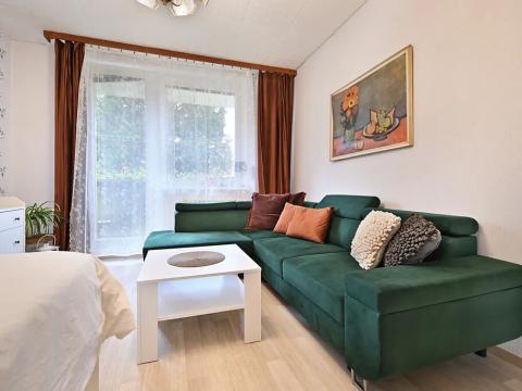 Pronájem bytu 1+1, Praha - Letňany, Chlebovická, 32 m2