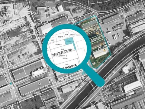 Pronájem komerčního pozemku, Zlín, Rybníky I, 175 m2