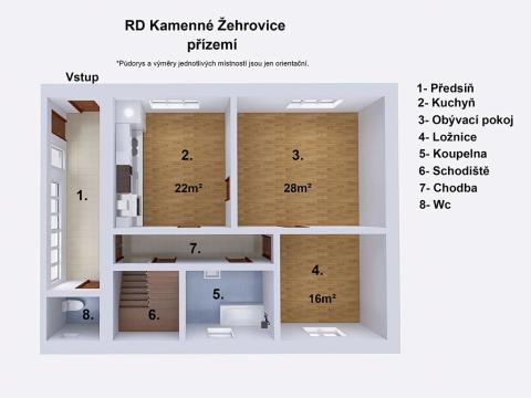 Prodej rodinného domu, Kamenné Žehrovice, 180 m2