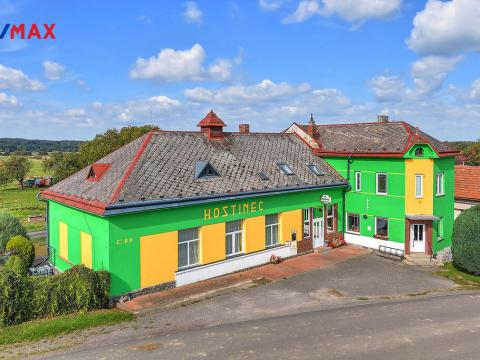 Prodej obchodního prostoru, Mrákotín, 420 m2