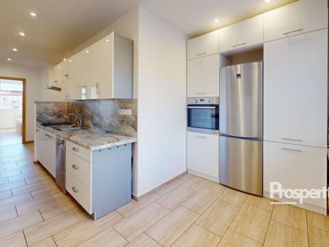 Pronájem bytu 2+1, Ústí nad Labem - Severní Terasa, Kmochova, 62 m2