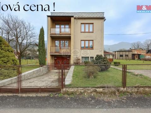 Prodej rodinného domu, Zlaté Hory, Boční, 120 m2