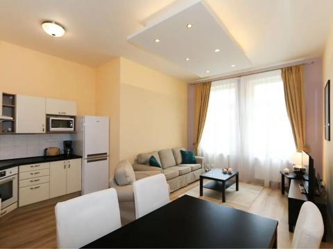 Pronájem bytu 3+kk, Praha - Vinohrady, Máchova, 83 m2