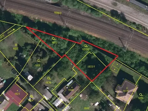 Prodej zahrady, Ostrava, 875 m2