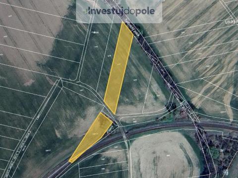 Prodej pole, Zdounky, 1023 m2