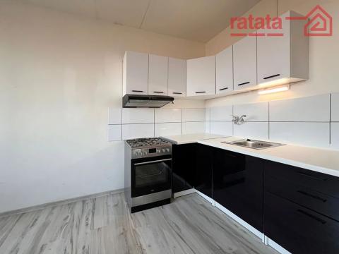 Pronájem bytu 1+1, Chomutov, Růžová, 35 m2