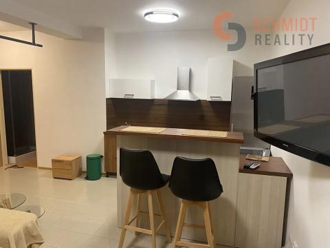 Pronájem bytu 1+kk, Hustopeče, Třebízského, 40 m2