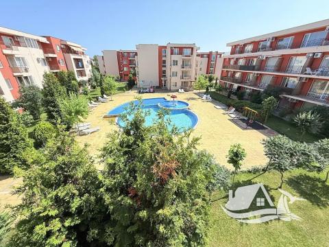 Prodej bytu 1+kk, Nesebar, Bulharsko, 35 m2