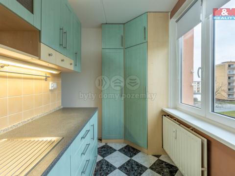 Pronájem bytu 2+1, Louny, Kosmonautů, 54 m2