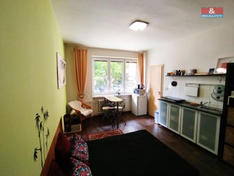 Prodej bytu 1+kk, Brno, Leitnerova, 21 m2