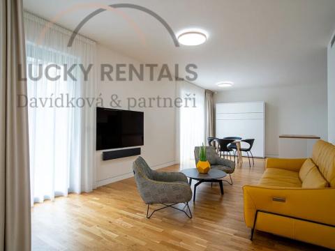 Pronájem bytu 2+kk, Popovičky, Dubová, 95 m2