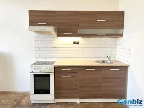 Pronájem bytu 2+kk, Praha - Holešovice, Bubenské nábřeží, 43 m2