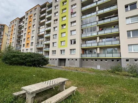 Pronájem bytu 1+1, Plzeň, Manětínská, 39 m2