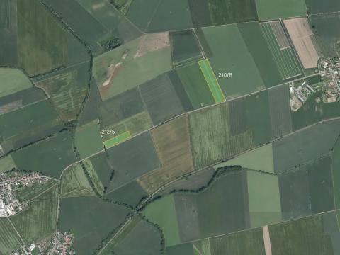 Prodej podílu pole, Blatec, 13150 m2
