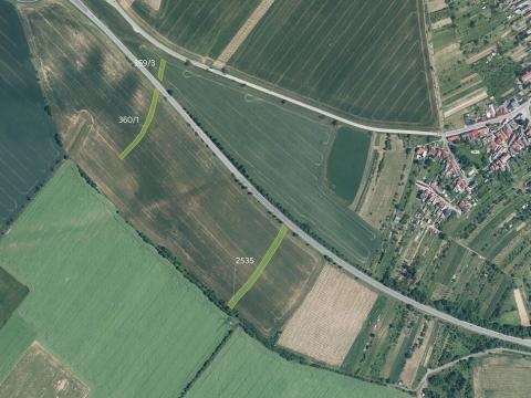 Prodej pole, Zlechov, 9682 m2