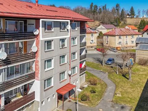Prodej bytu 1+1, Hartmanice, 39 m2