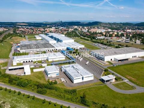 Pronájem výrobních prostor, Hranice, Olomoucká, 13440 m2