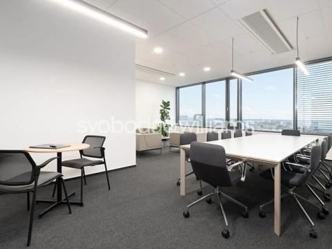 Pronájem kanceláře, Brno, Nové sady, 520 m2