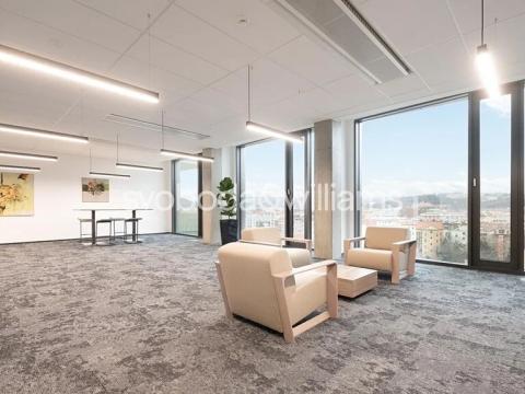 Pronájem kanceláře, Brno, Nové sady, 160 m2