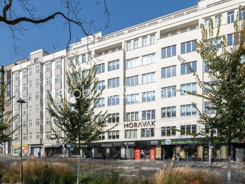 Pronájem kanceláře, Brno, Moravské náměstí, 490 m2