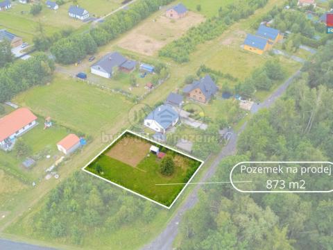 Prodej pozemku pro bydlení, Jívová, 873 m2
