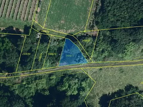Prodej zahrady, Lednice, 310 m2
