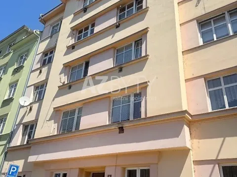 Prodej bytu 1+1, Praha - Bubeneč, Jugoslávských partyzánů, 39 m2
